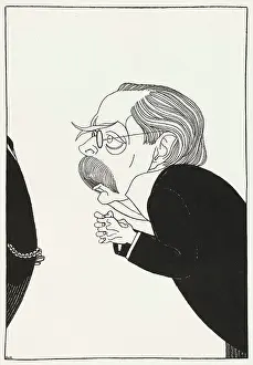 Powys Evans: Sir Edmund Gosse, writer
