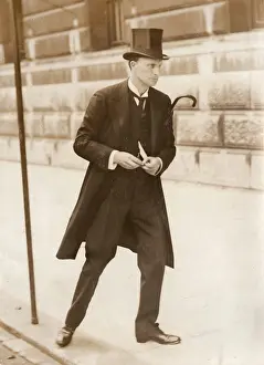 Ornithologist: Sir Edward Grey