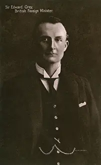 Fallodon: Sir Edward Grey - British Foreign Minister