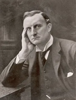 Fallodon: Sir Edward Grey - Leaning