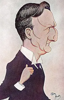 Hutt: Sir Edward Grey by Tom Hutt