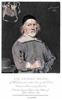 Hales: SIR EDWARD HALES
