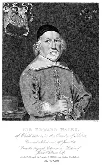 1654: SIR EDWARD HALES
