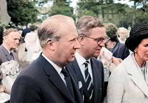 Orford: Sir Edward Heath with Madron Seligman
