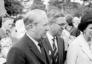 Orford: Sir Edward Heath with Madron Seligman