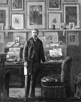 Malet: Sir Edward Malet at the British Embassy, Berlin