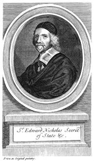 1669: SIR EDWARD NICHOLAS