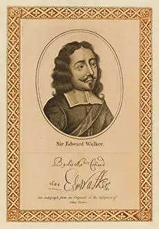 Antiquary: SIR EDWARD WALKER