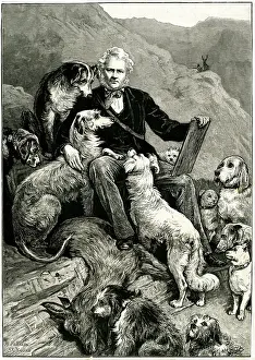 Waller: Sir Edwin Landseer and His Friends