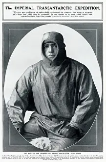 Windproof: Sir Ernest Henry Shackleton, polar explorer