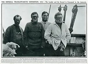 Journeying: Sir Ernest Shackleton and others, Antarctic