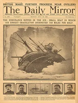 Nipped: Sir Ernest Shackleton, South Pole expedition