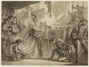 Knighting: Sir Francis Drake