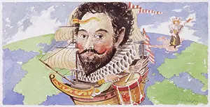 Jeffrey Morgan: SIR FRANCIS DRAKE
