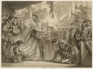 1581: Sir Francis Drake