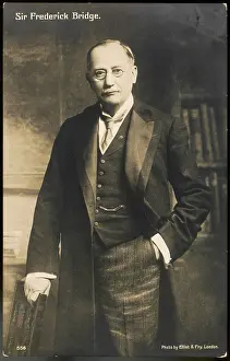 Organist: SIR FREDERICK BRIDGE