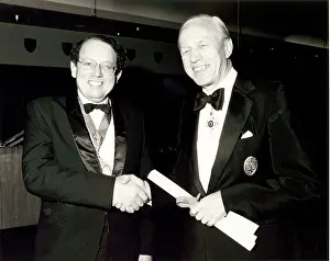 Hearne: Sir Frederick Page (right)