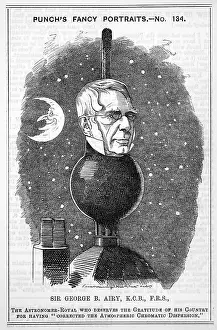 Sambourne: SIR GEORGE BIDDELL AIRY