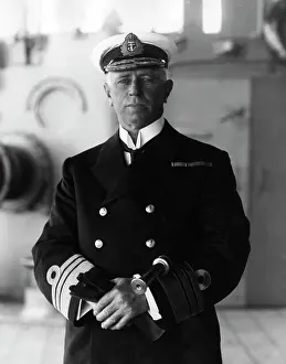 Astley: Sir George Callaghan, Admiral of the Fleet