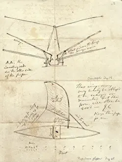 Alternate: Sir George Cayley's drawings