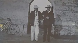 Cory: Sir George Cory and Prof Macfadyen