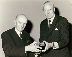 Sir George Edwards and Sir Freddie Page