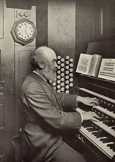 Loft: Sir George Martin, organist