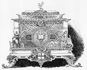 Casket: SIR GEORGE WILLIAMS, Presentation casket