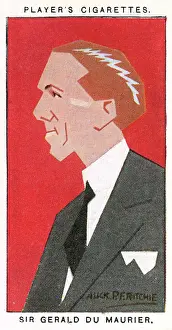 Cubist: Sir Gerald du Maurier