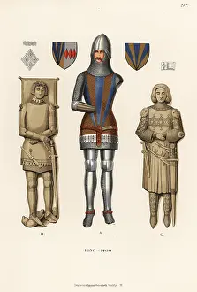 Surcoat: Sir Guy de Bryan, Baron Bryan, died 1391