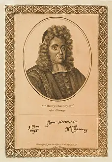 1719: SIR HENRY CHAUNCY