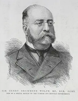 Gcmg: Sir Henry Drummond Wolff, MP