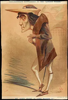 Hunchback: Sir Henry Irving