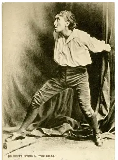 Melodramatic: Sir Henry Irving in The Bells