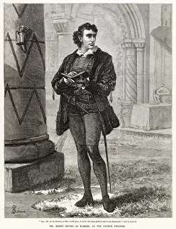 Hamlet: Sir Henry Irving as Hamlet