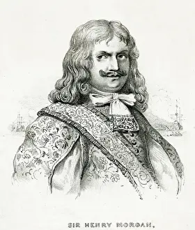 Favoured: Sir Henry Morgan