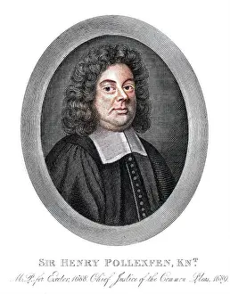 Pleas: SIR HENRY POLLEXFEN
