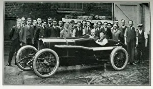 Segrave: Sir Henry Segrave's first Racing Car