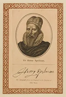 Spelman: SIR HENRY SPELMAN