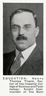 Rating: Sir Henry Thomas Tizard