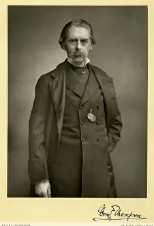 Baronet: Sir Henry Thompson, British surgeon