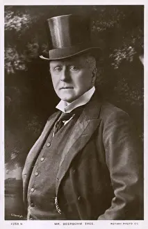 Beerbohm: Sir Herbert Beerbohm Tree