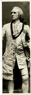 Beerbohm: Sir Herbert Beerbohm Tree, actor and theatre manager