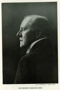 Beerbohm: Sir Herbert Beerbohm Tree, English actor-manager
