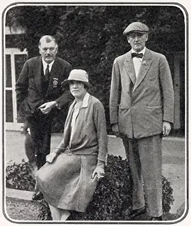 Rookery: Sir Herbert Hambling, Captain and Mrs Guy Hambling