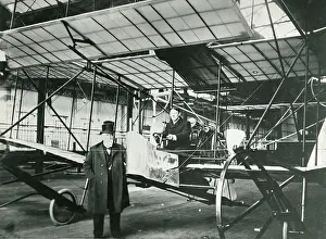 Thurston: Sir Hiram Maxim with his assistant Dr A.P. Thurston