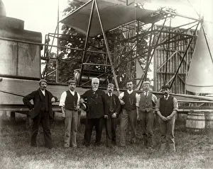 Hiram: Sir Hiram Maxim and his first aeroplane