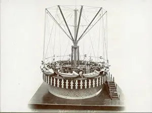 Roundabout: Sir Hiram Maxim's captive flying machine