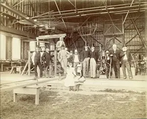 Hiram: Sir Hiram Maxim?s workshop at Baldwyn?s Park, Kent