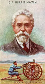 Recoil: SIR HIRAM STEVENS MAXIM